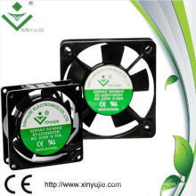 80*80*25mm AC Cooling Fan Made in China 2016 Hot Selling Mini Fan